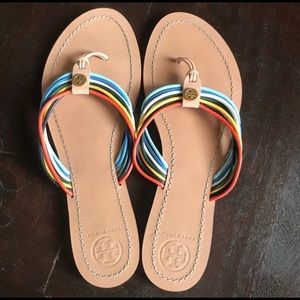 Tory Burch Sienna Strappy Thong Sandals